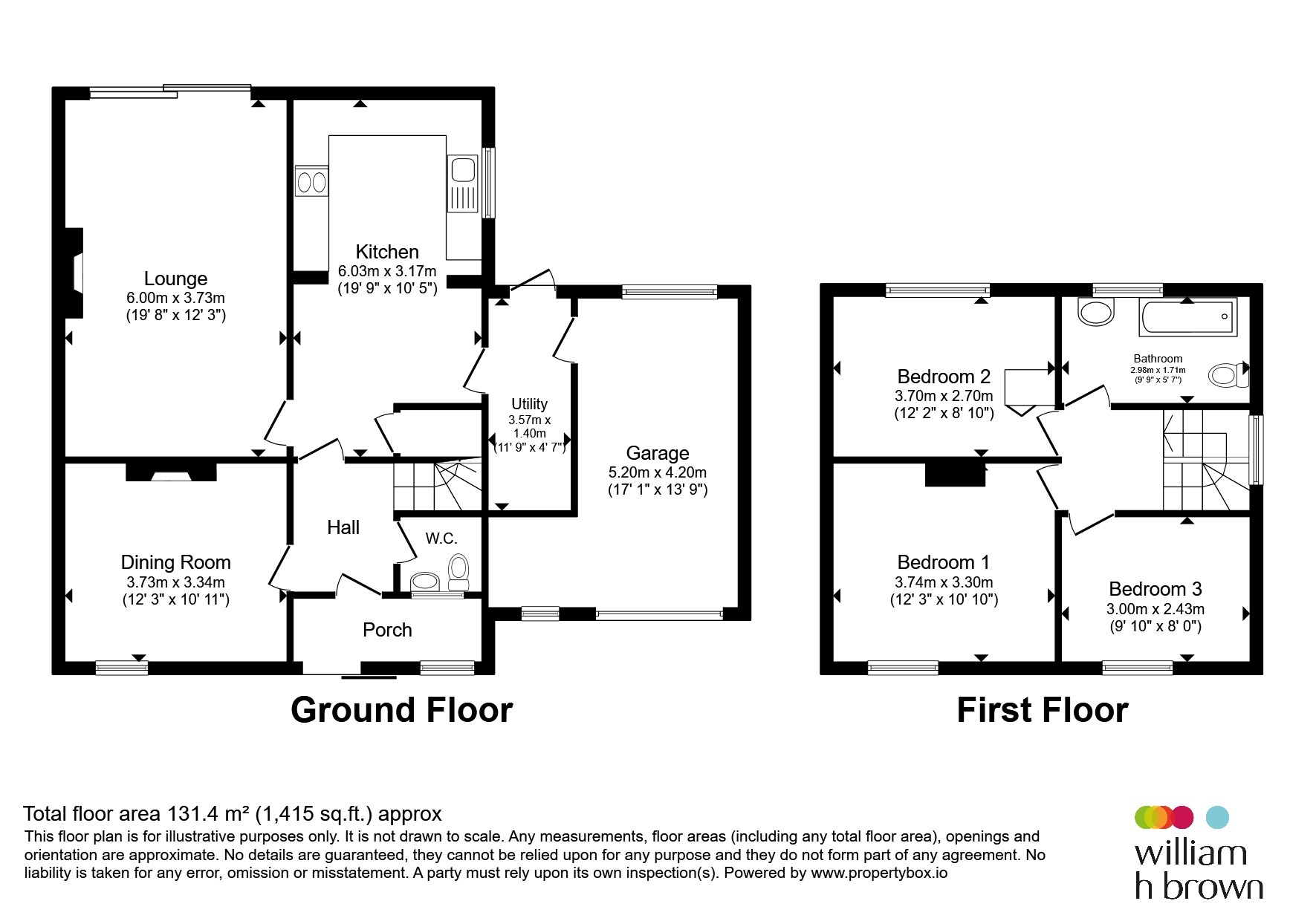 18, Upper Park, HARLOW floorplan