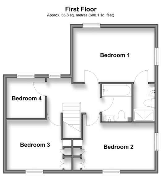 Matrix Road, Aylesford floorplan