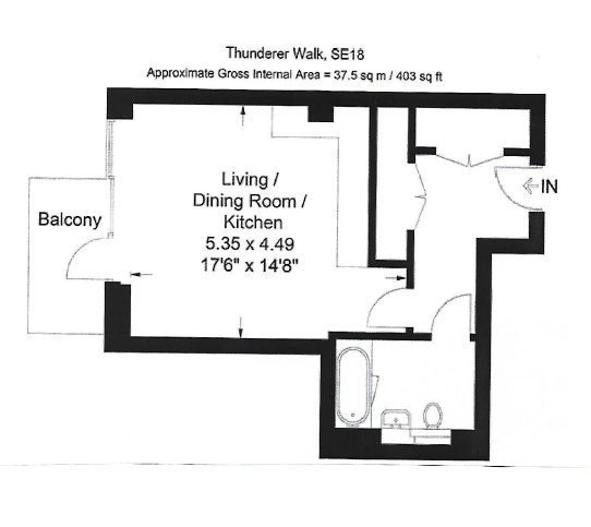 0 Bedrooms Studio to rent in Thunderer Walk, London SE18