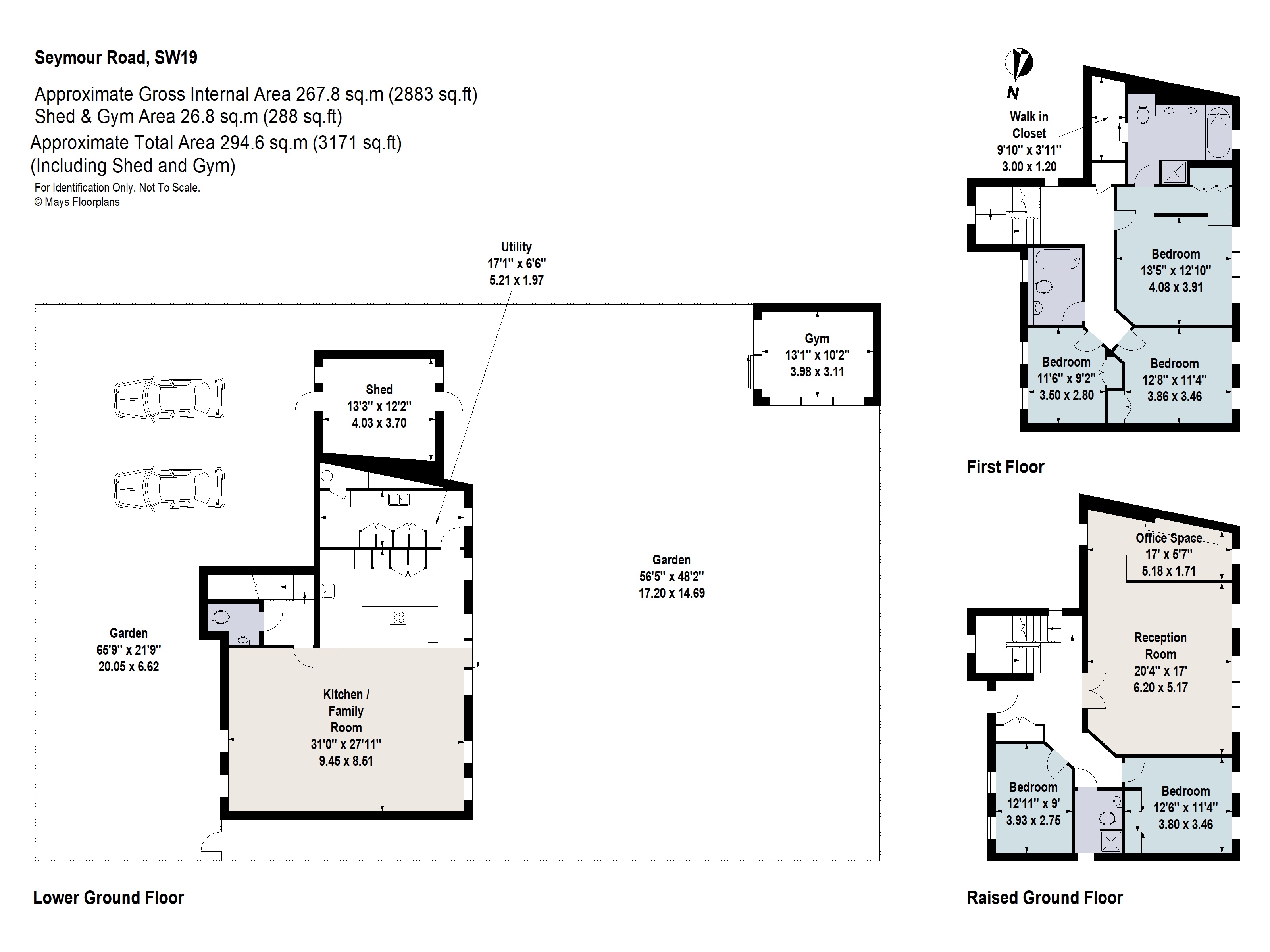 Seymour Road, Wimbledon, London SW19, 5 bedroom detached house for sale