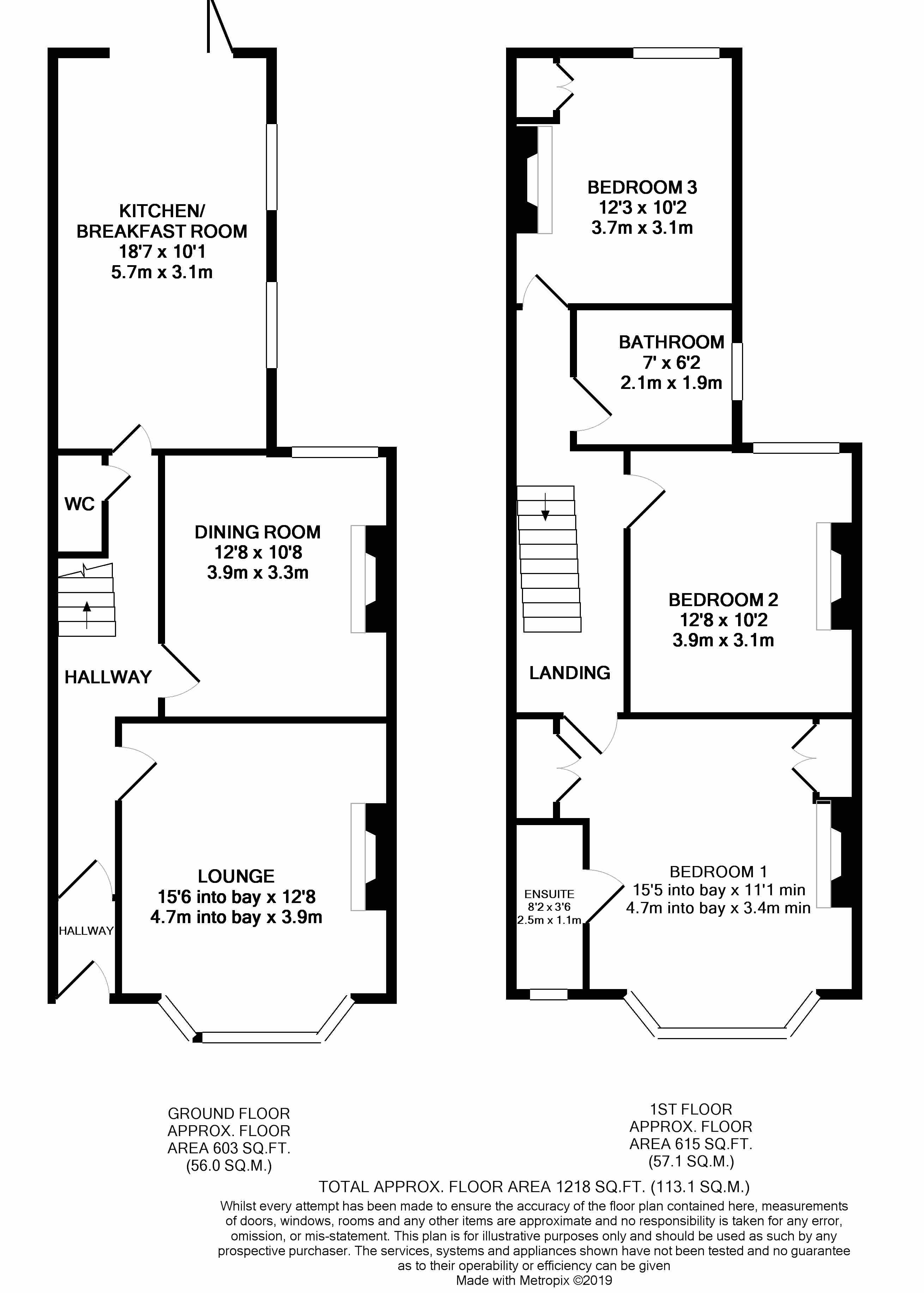 3 Bedrooms Terraced house for sale in Stackpool Road, Southville, Bristol BS3