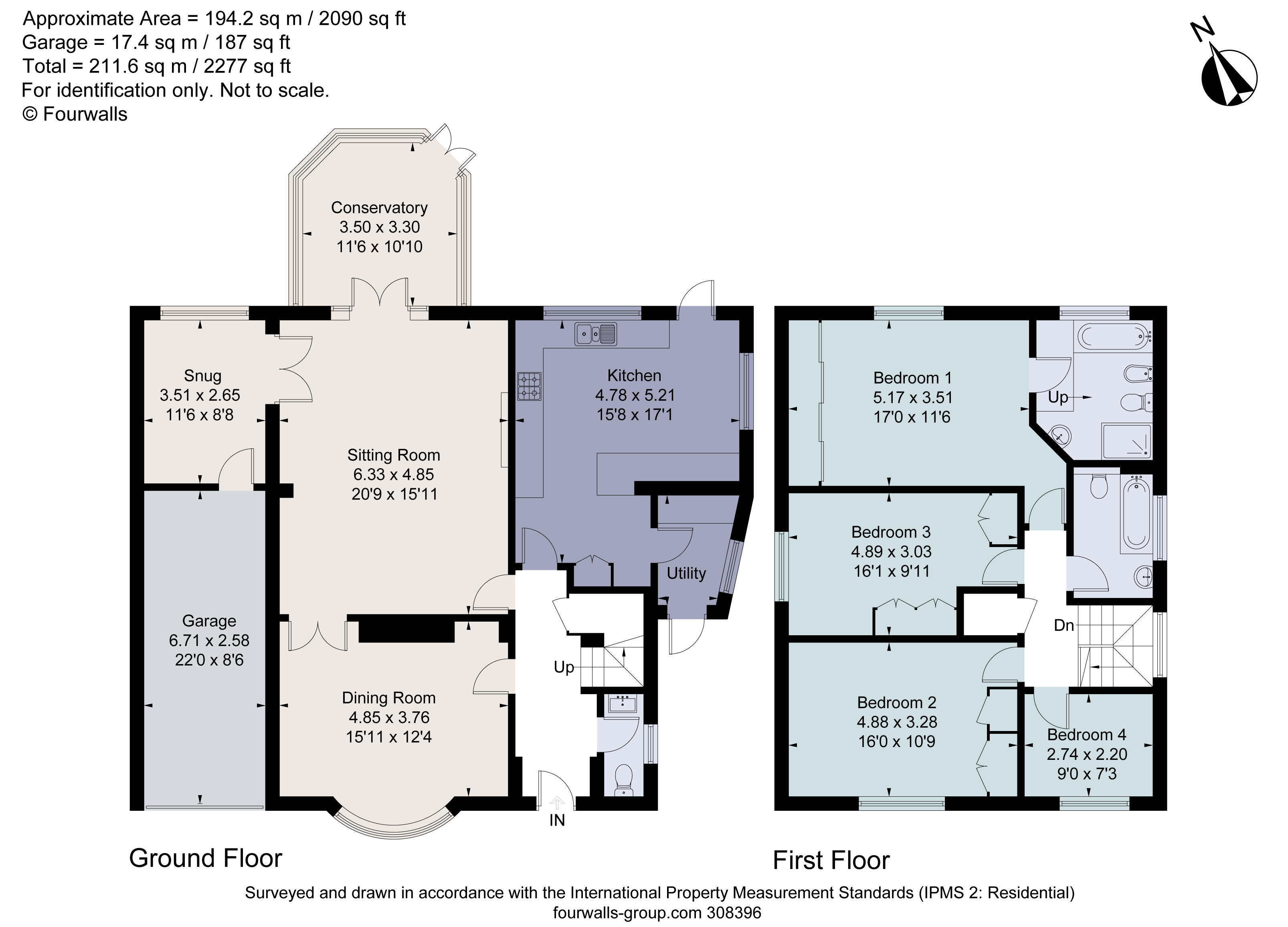 Knowle Park, Cobham, Surrey KT11, 4 bedroom detached house for sale