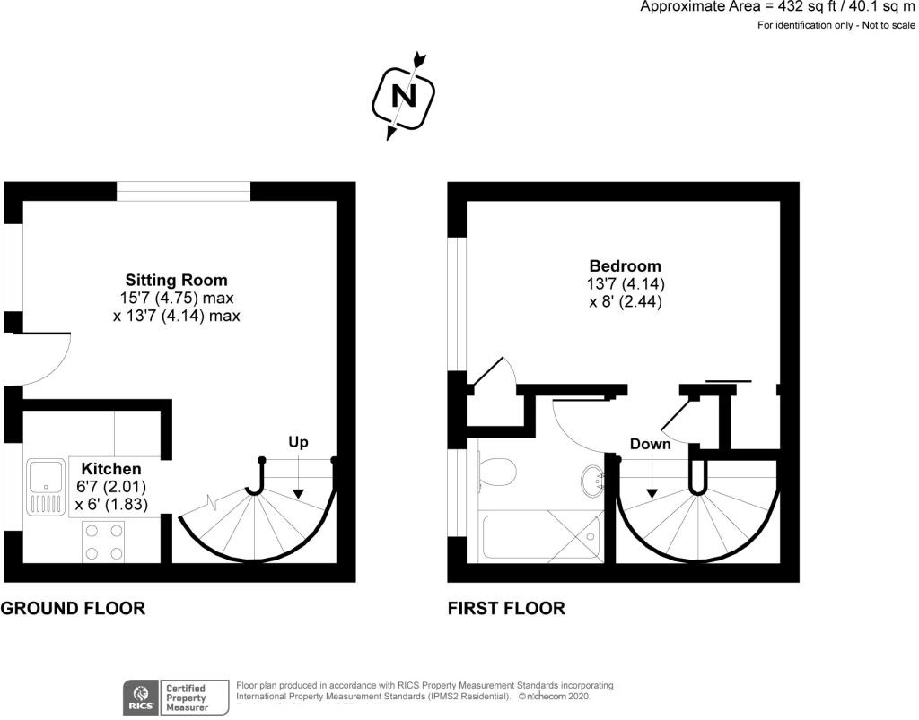 24, Hayter Gardens, Hampshire floorplan