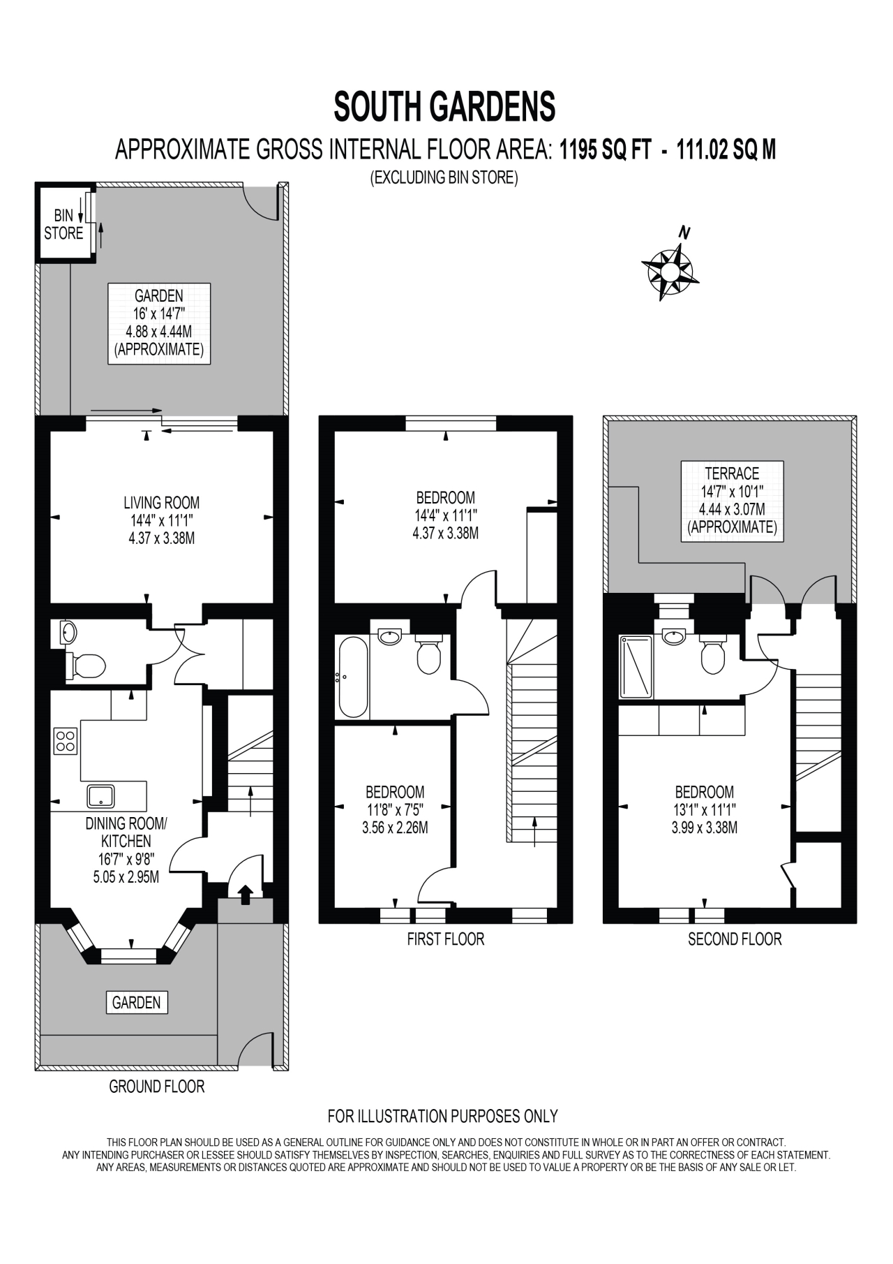 69 Wansey Street,, Elephant Park, London floorplan