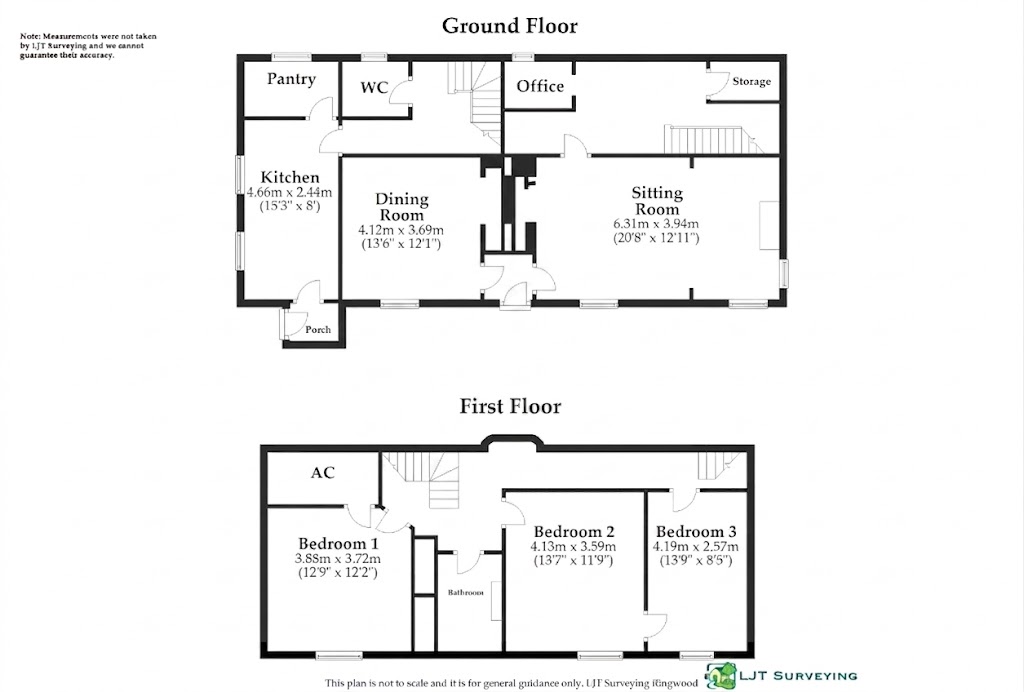 Brook Cottage, Fish Street, Christchurch floorplan