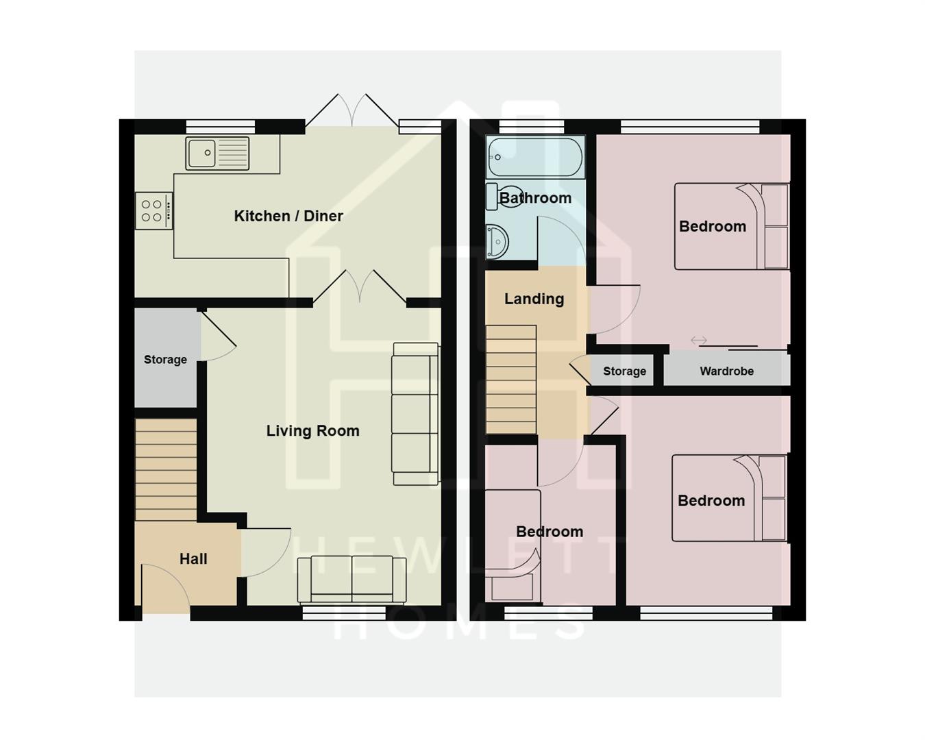 17, Rectory Drive, Bristol floorplan