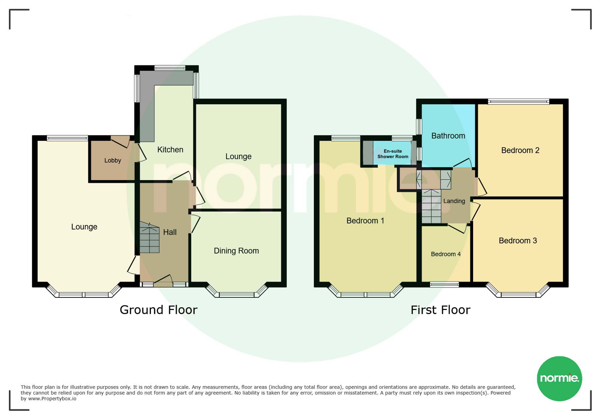 76 Tamworth Avenue, Manchester floorplan