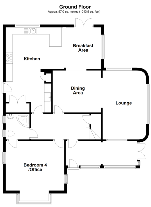 4 Bedrooms Detached house for sale in Bereweeke Road, Bognor Regis, West Sussex PO22