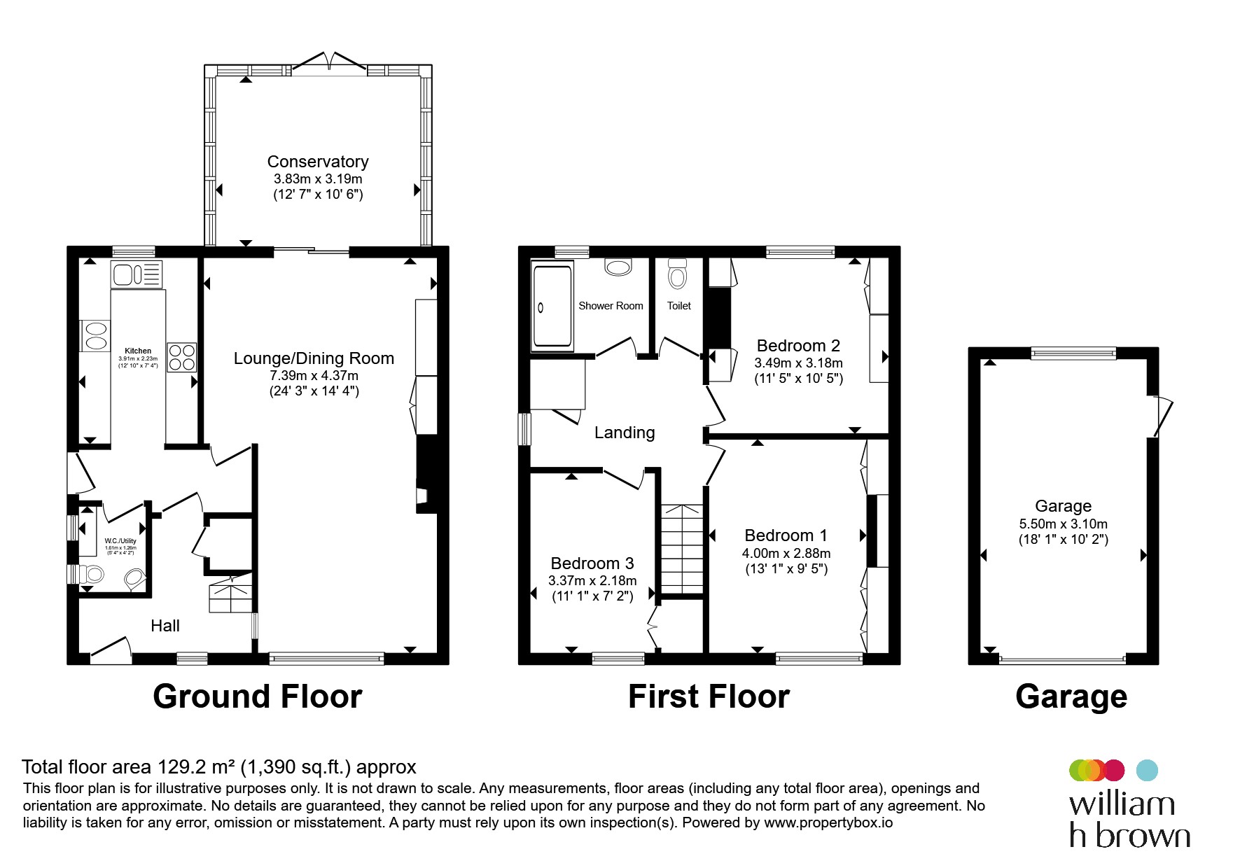 158, Spixworth Road, Norwich floorplan