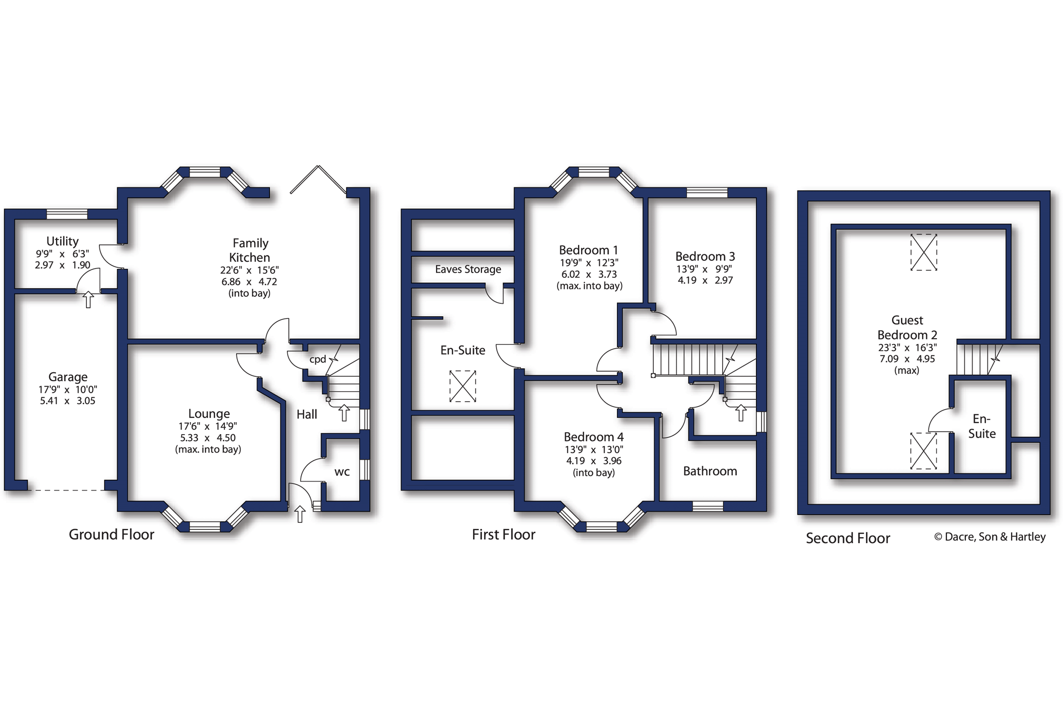 Tentergate Road, Knaresborough, North Yorkshire HG5, 4 bedroom detached