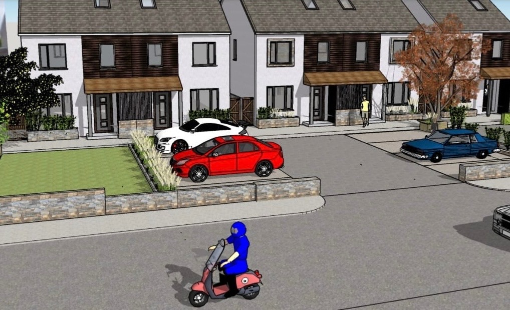 Photos of Development 24 Bryn Road, Cwmllynfell, Swansea, West