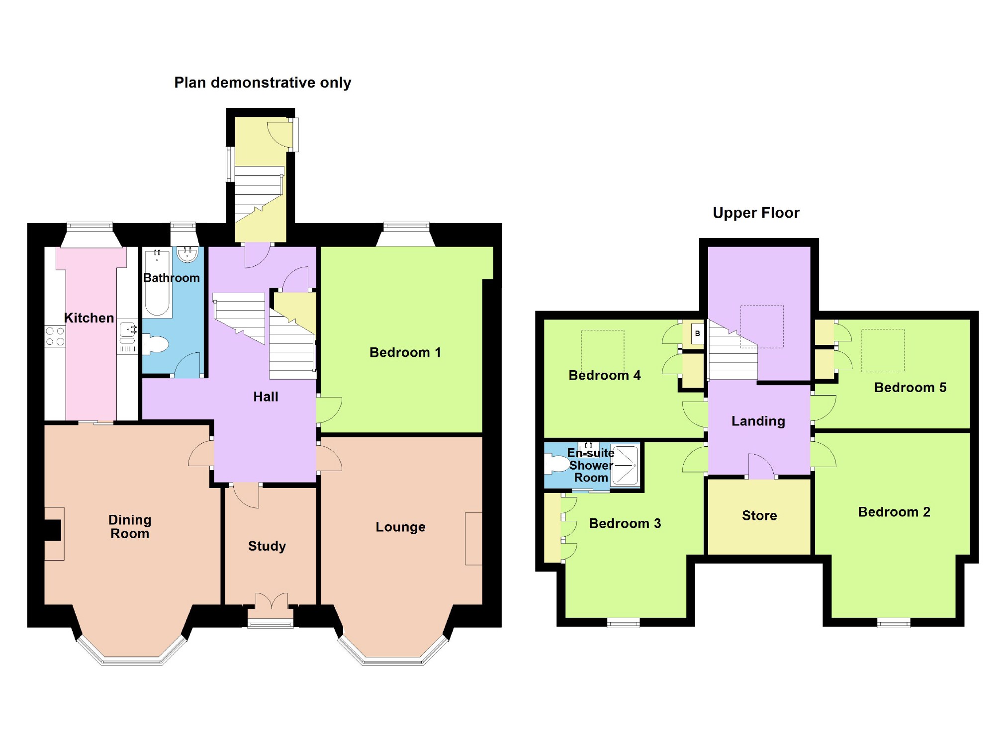 6 Bedrooms Maisonette for sale in Top Flat Upper Kinnear, Kinnear House, Cupar, Fife KY15
