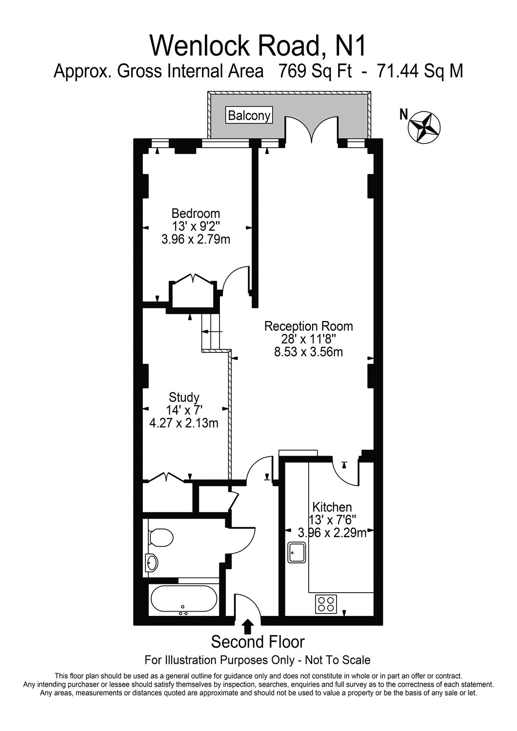 1 Bedrooms Flat to rent in Union Wharf, 23 Wenlock Road, London N1