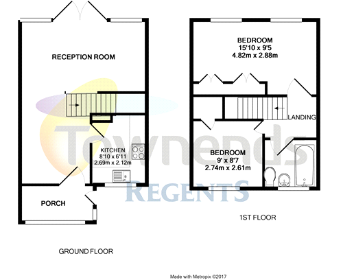 2 Bedrooms  to rent in The Coppice, Ashford, Middlesex TW15