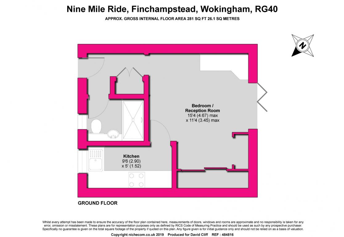 1 Bedrooms  for sale in Chapel Lodge, Wokingham RG40