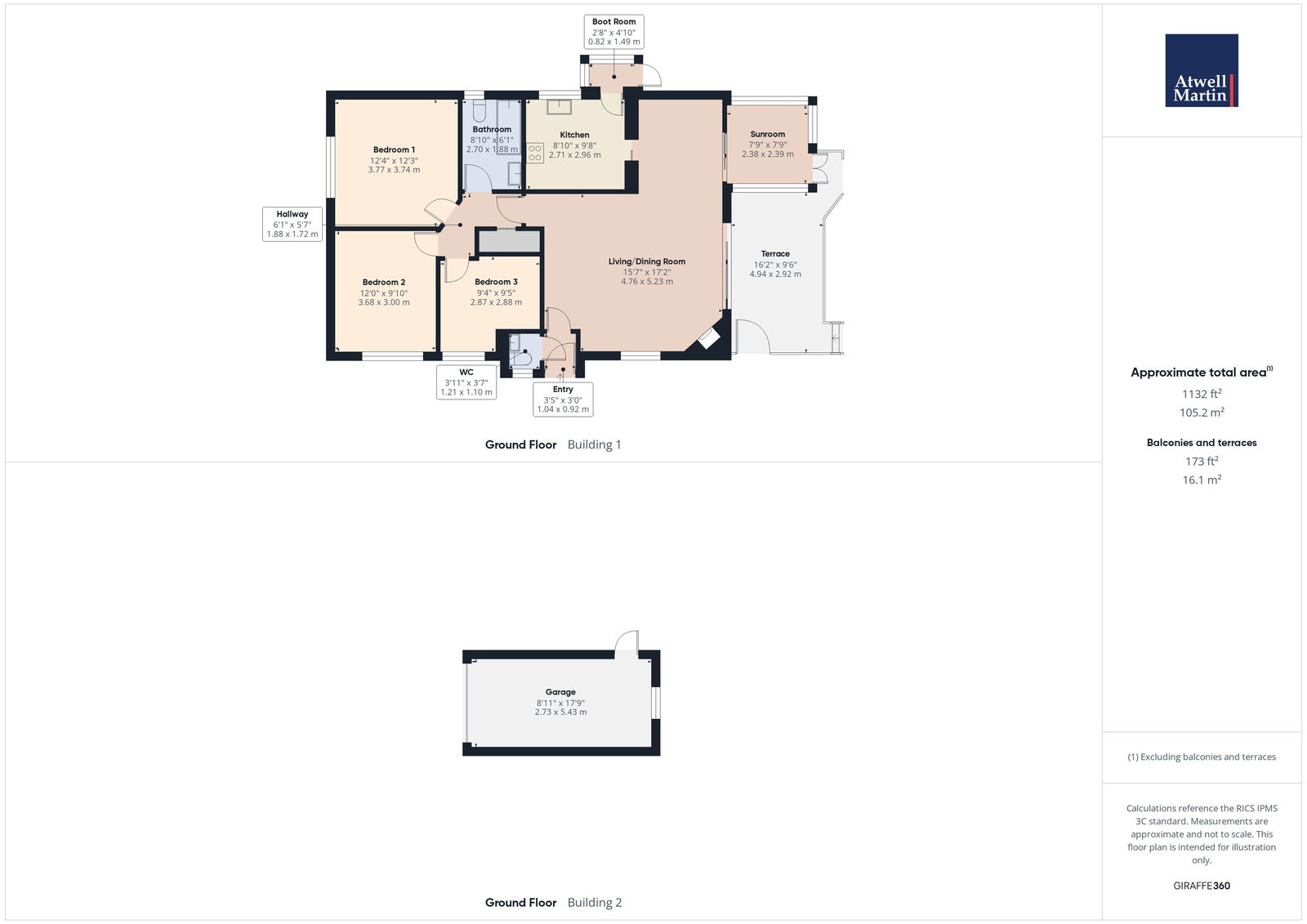 11, Long Barrow Road, Calne floorplan