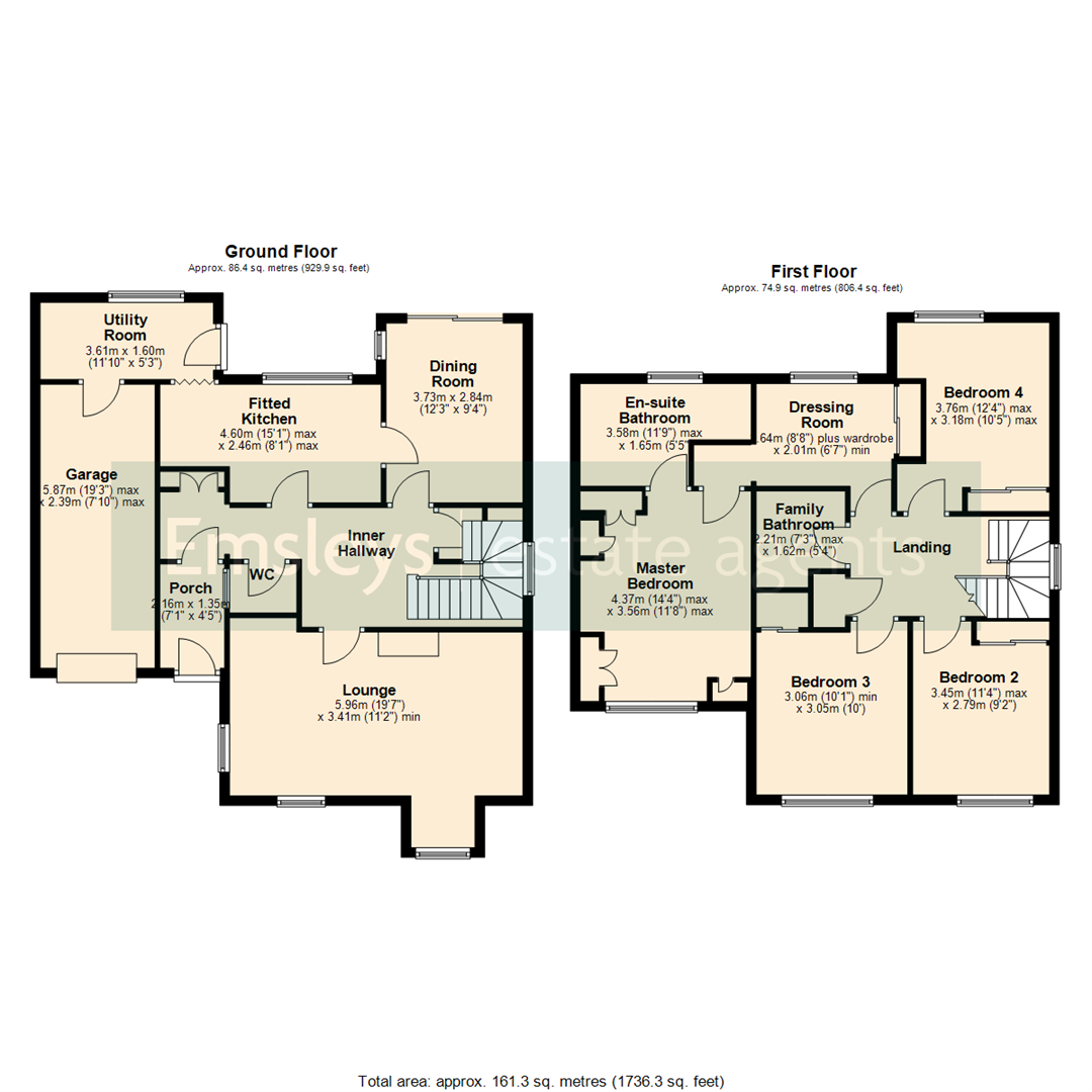 167, Sandgate Drive, Leeds floorplan