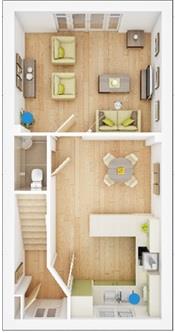 3 Bedrooms Semi-detached house for sale in Lily Hay, Preston Street, Shrewsbury SY2