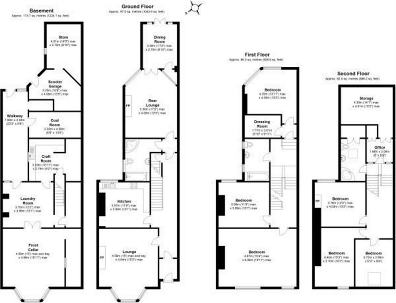 6 Bedrooms Terraced house for sale in Abbey Road, Barrow-In-Furness, Cumbria LA13