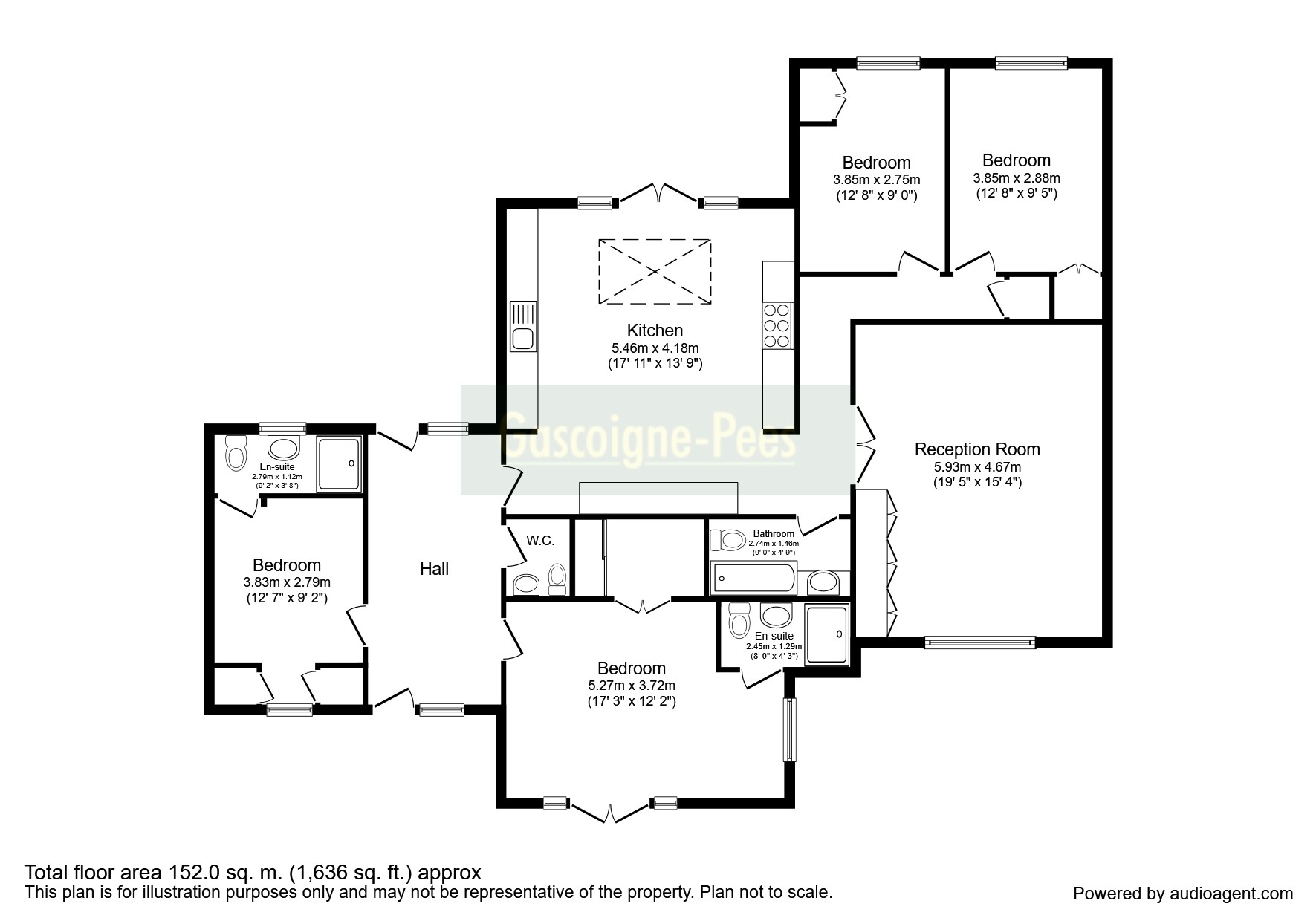 4 Bedrooms Bungalow to rent in Westwood Lane, Normandy, Guildford GU3