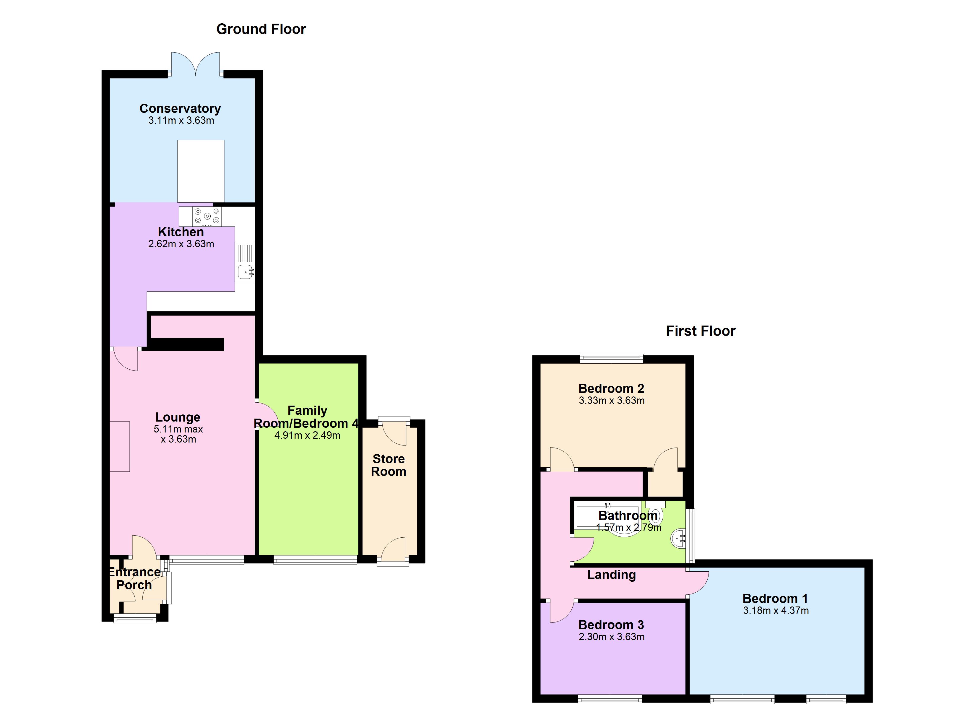 Ridgeway, Clowne, Chesterfield S43, 3 bedroom semidetached house for