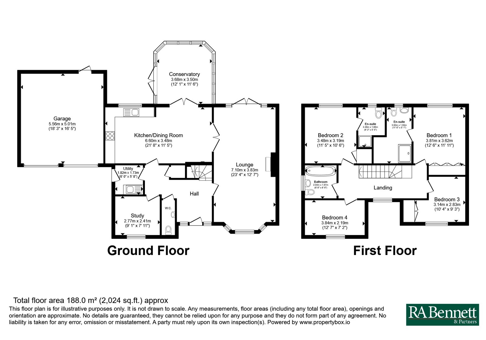 34, Stone Pippin Orchard, Evesham floorplan