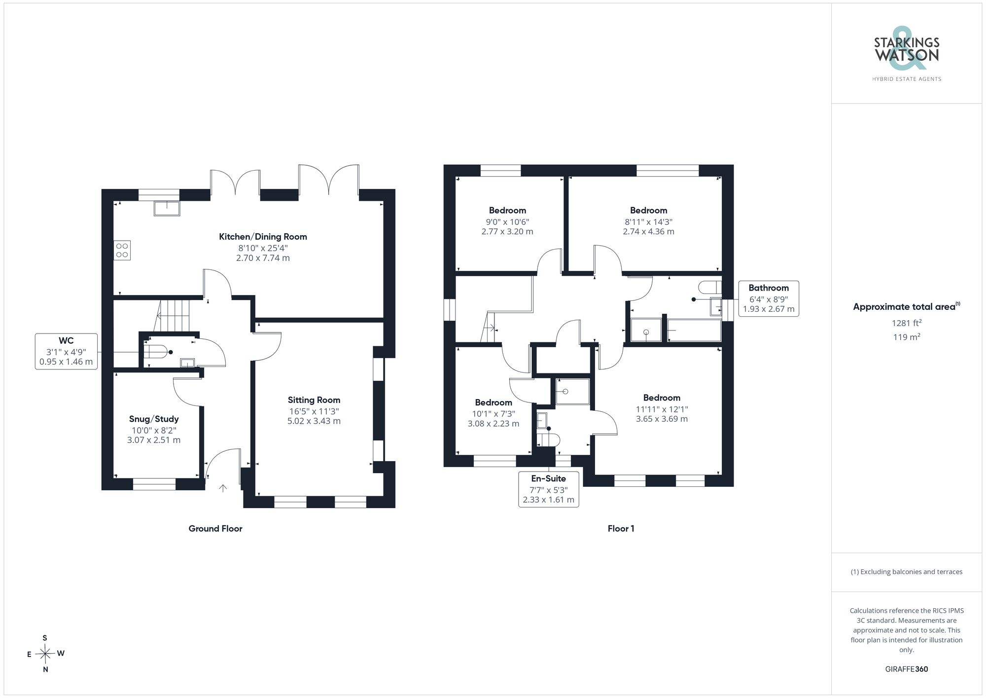 10 Daffodil Place, Norwich floorplan