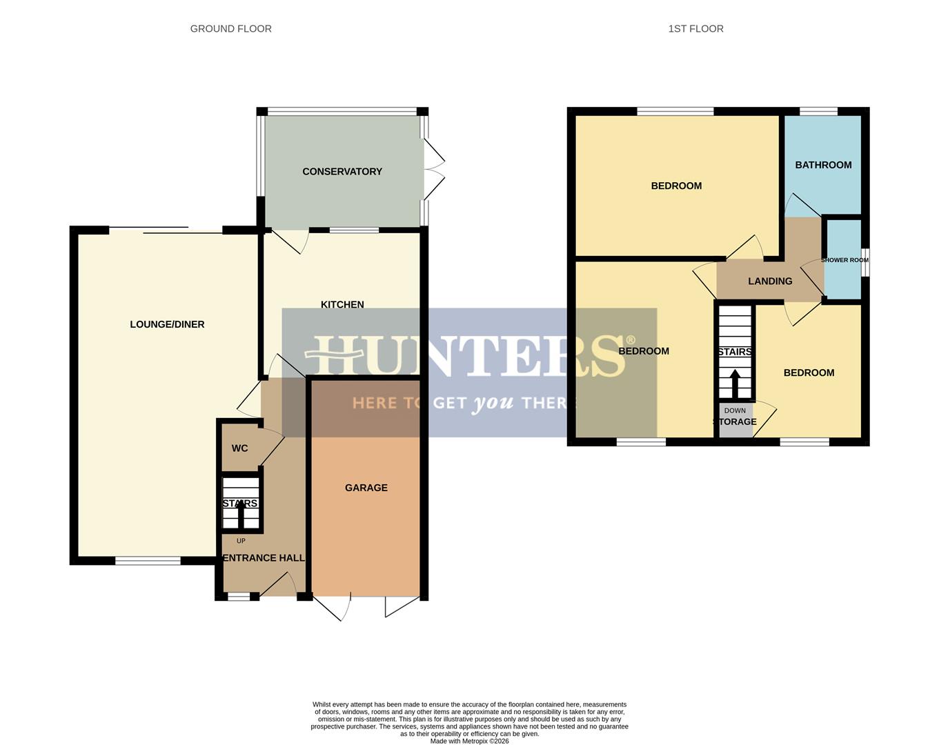 11, Margaret Close, Brierley Hill floorplan
