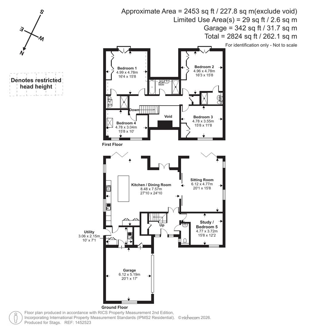 New House, Tanners Road, Barnstaple floorplan