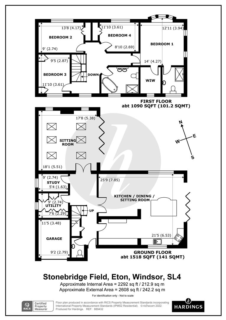 34, Stonebridge Field, Windsor floorplan