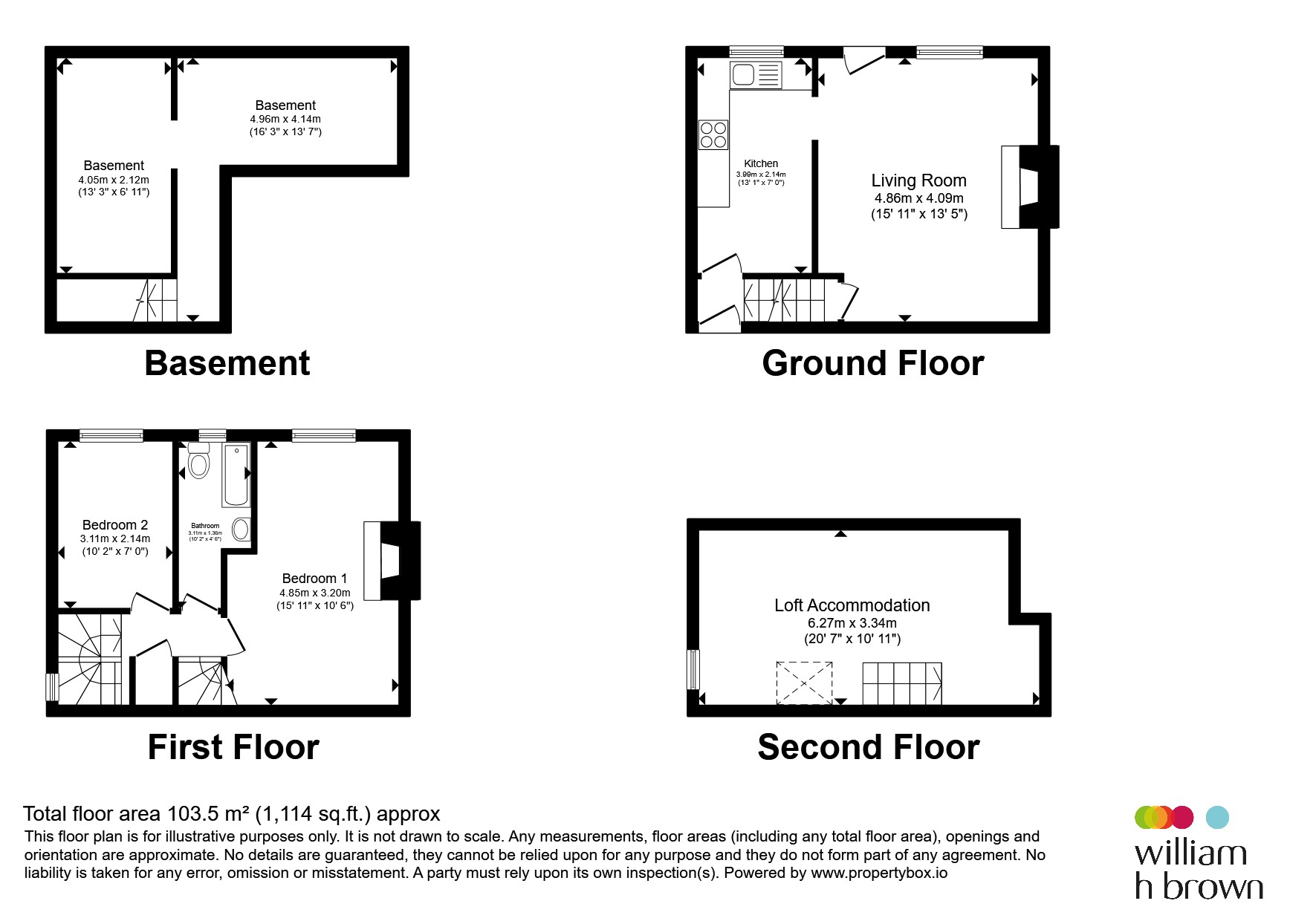 South Queen Street, Leeds floorplan