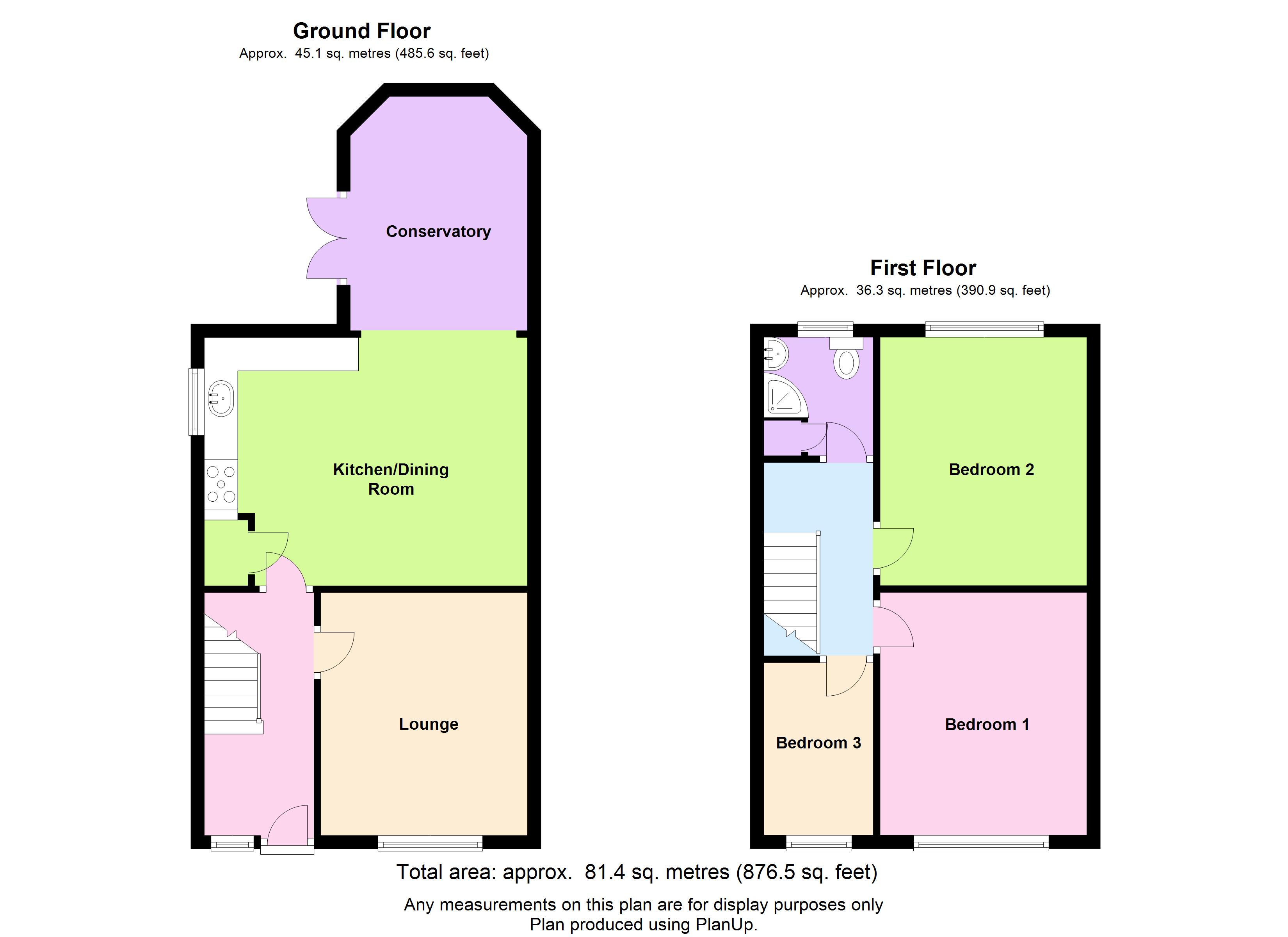 3 Bedrooms Semi-detached house for sale in Hillview Crescent, Banbury OX16