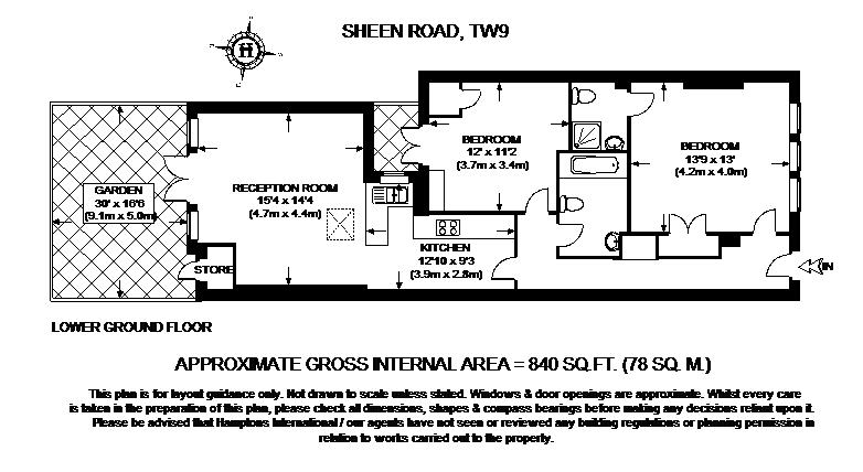 2 Bedrooms Flat to rent in Sheen Road, Richmond TW9