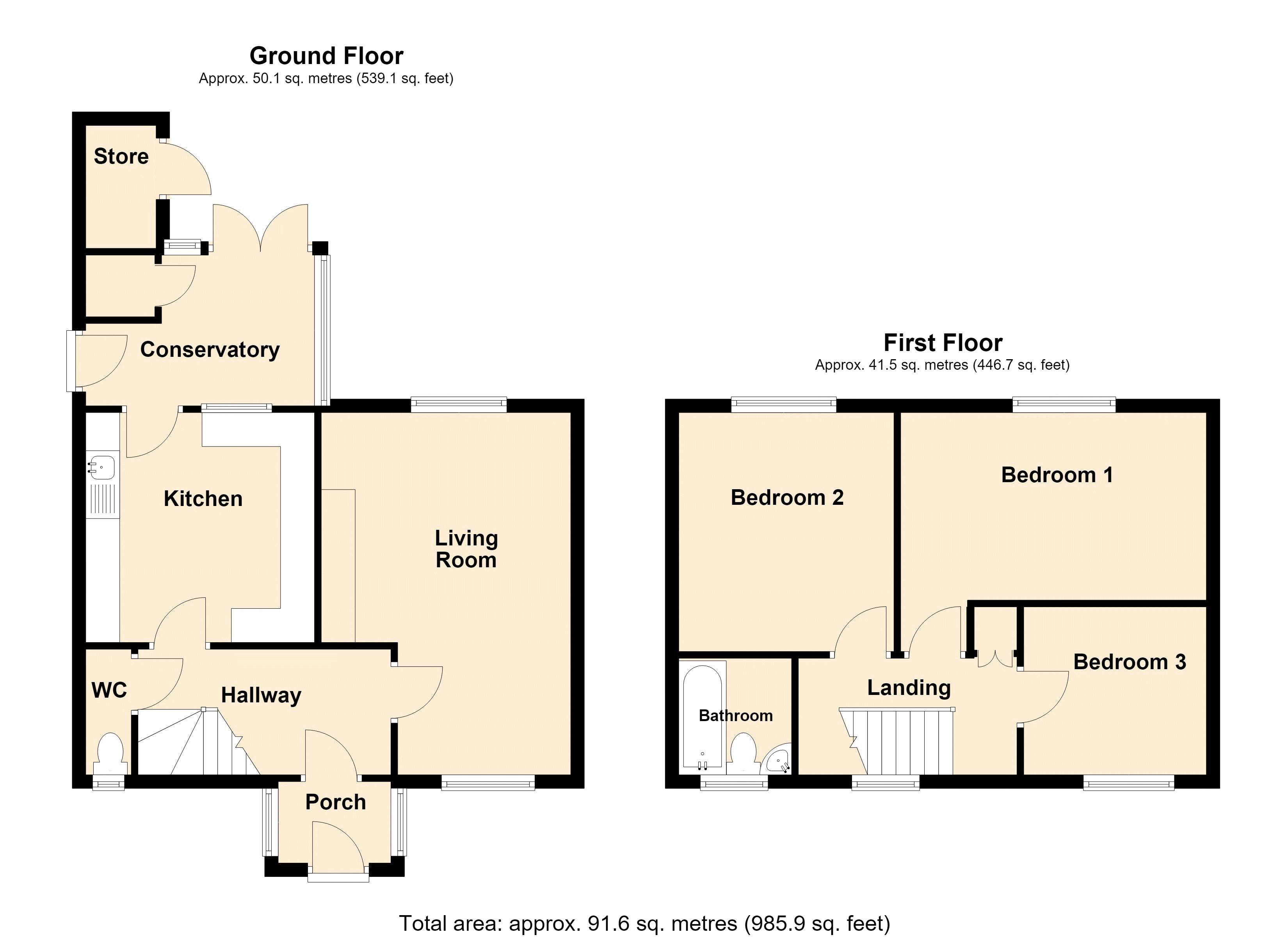 19, Edinburgh Road, Stamford floorplan