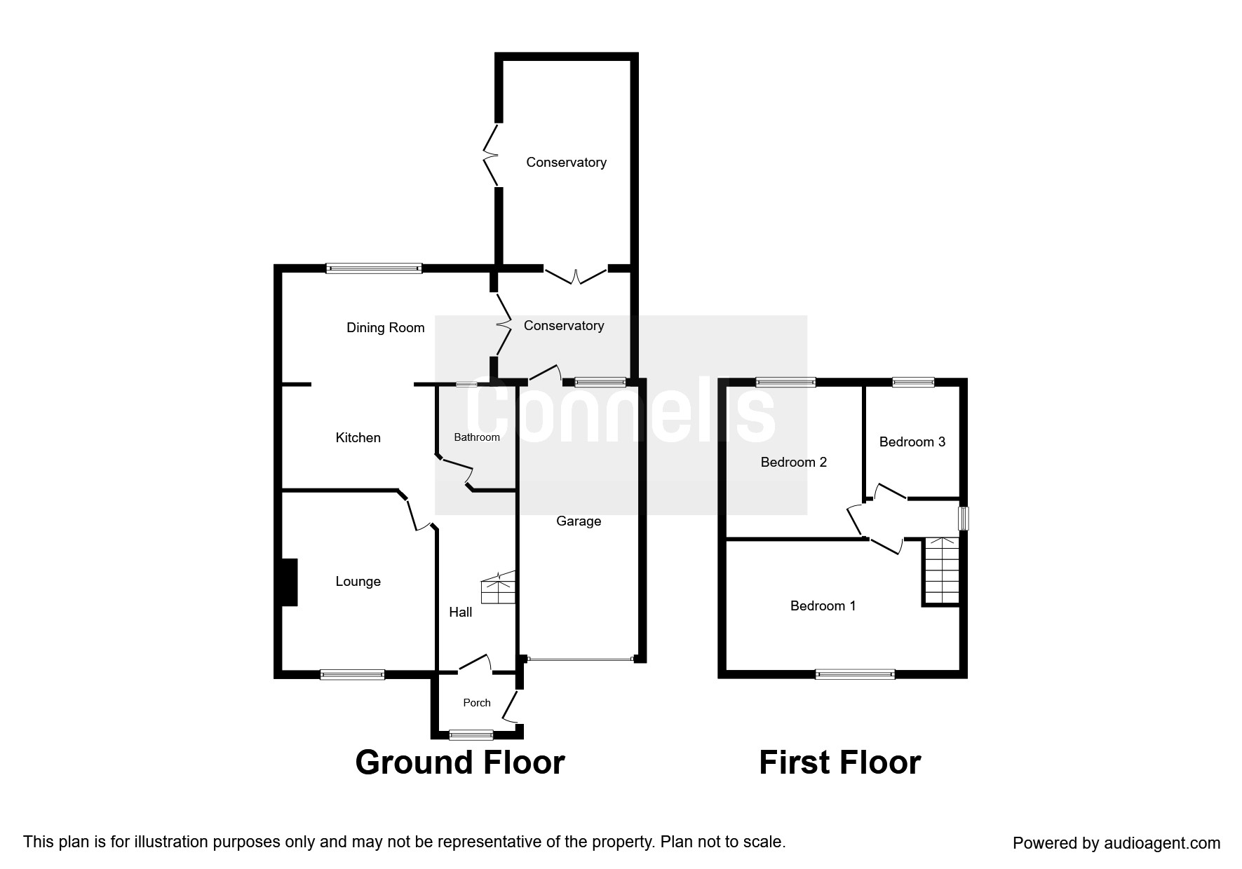 3 Bedrooms Semi-detached house for sale in Adstone Road, Caddington, Luton LU1