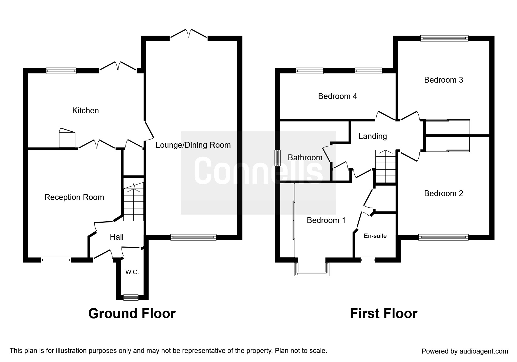 4 Bedrooms Detached house for sale in Pendock Court, Emersons Green, Bristol BS16