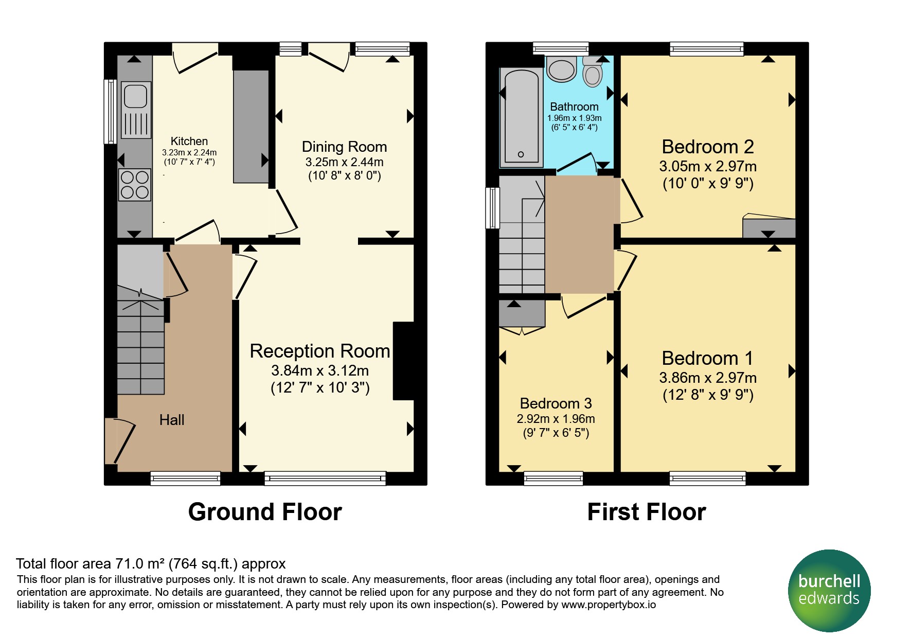 59, Sunningdale Drive, Ilkeston floorplan