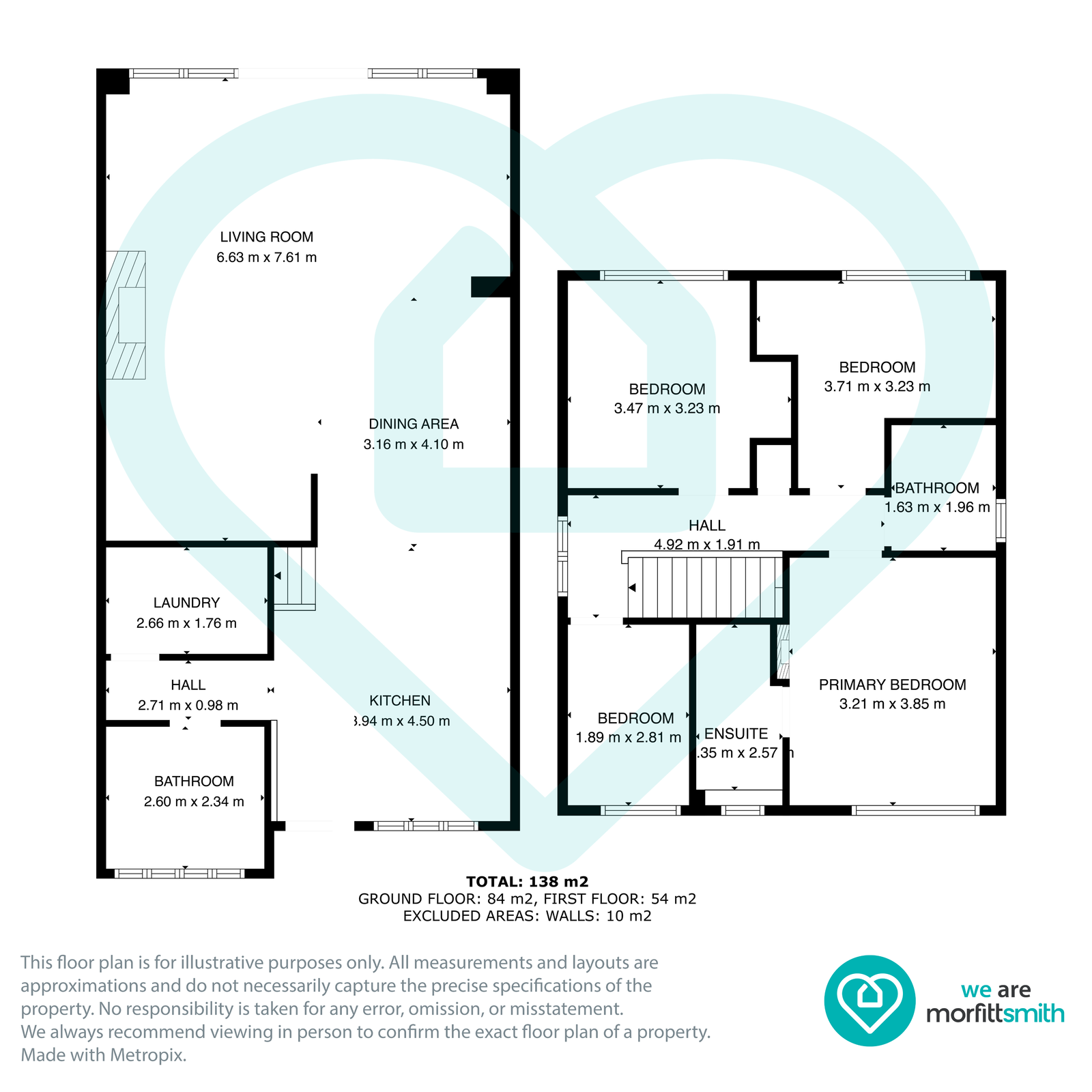 36, Standish Bank, Sheffield floorplan