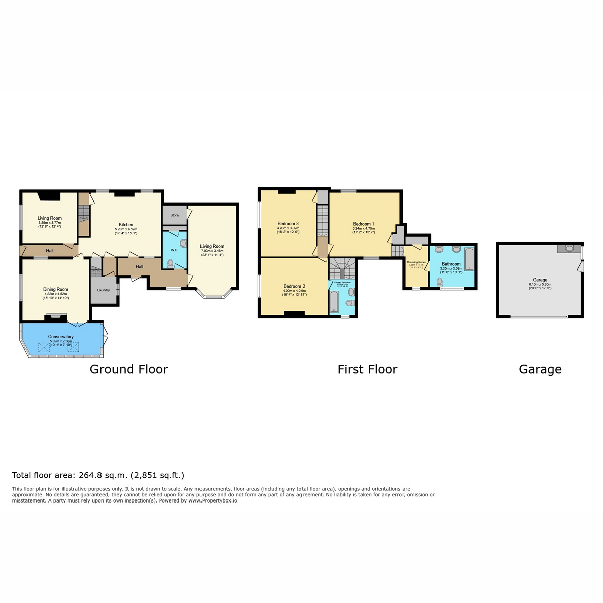 Rose Cottage, Main Street, Doncaster floorplan