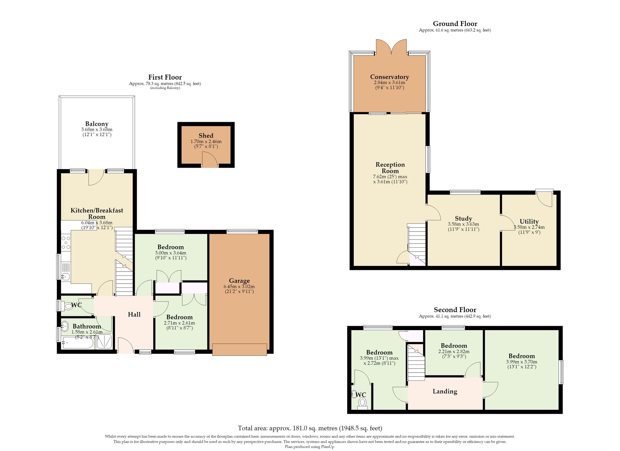 Willow Bank Chapel Road, Norwich floorplan