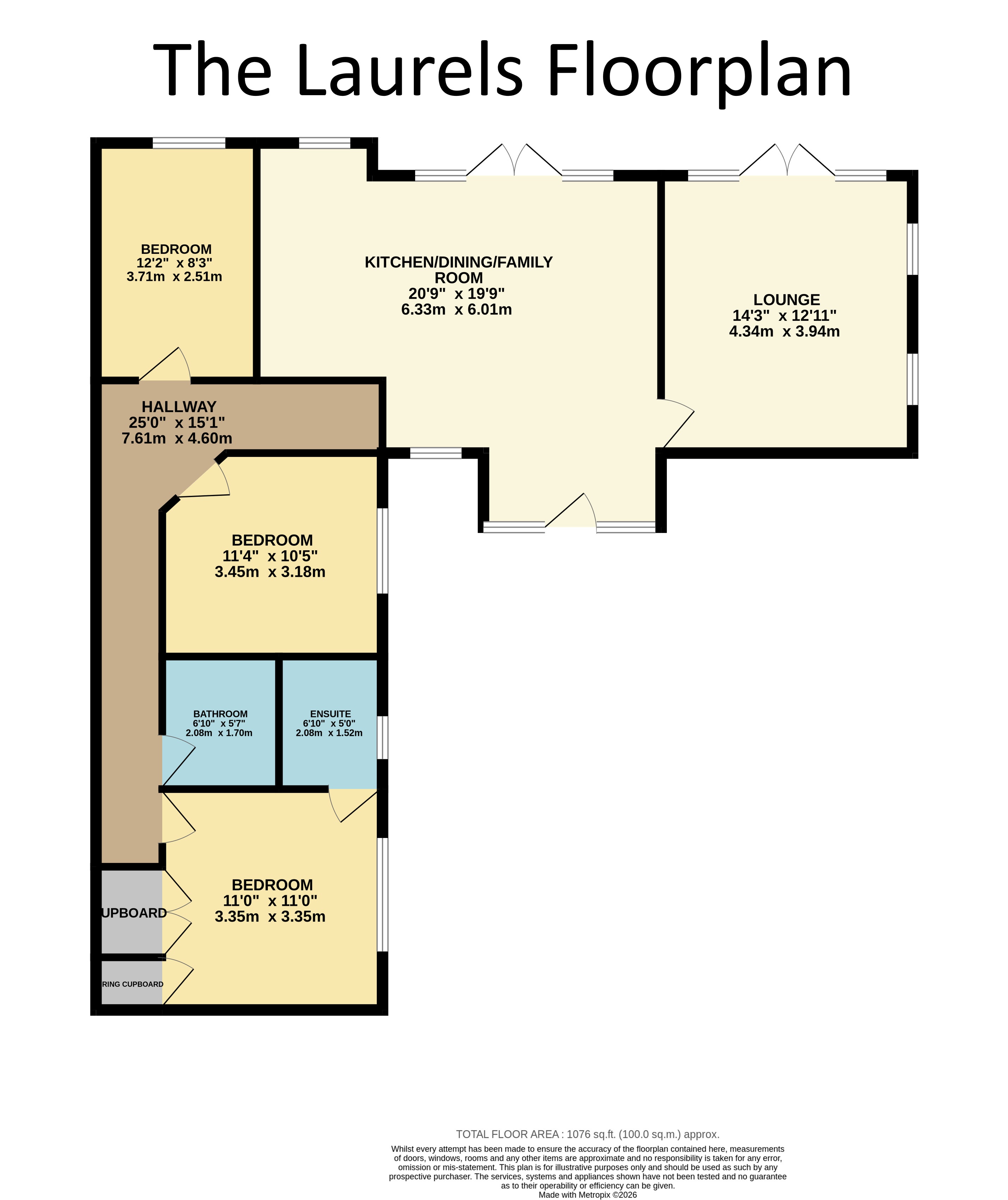 Oak Barn,, Thriplow Heath, Royston floorplan