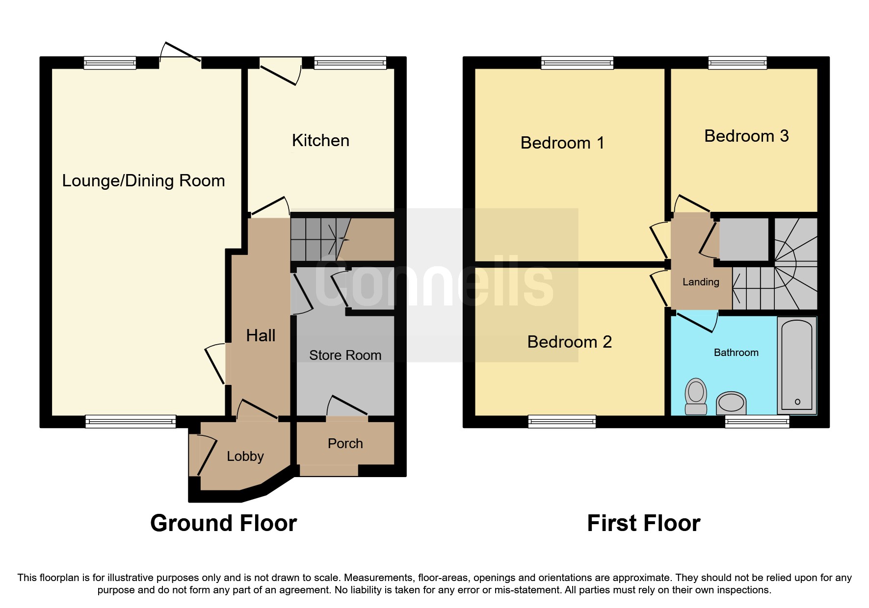 21, CORBY floorplan