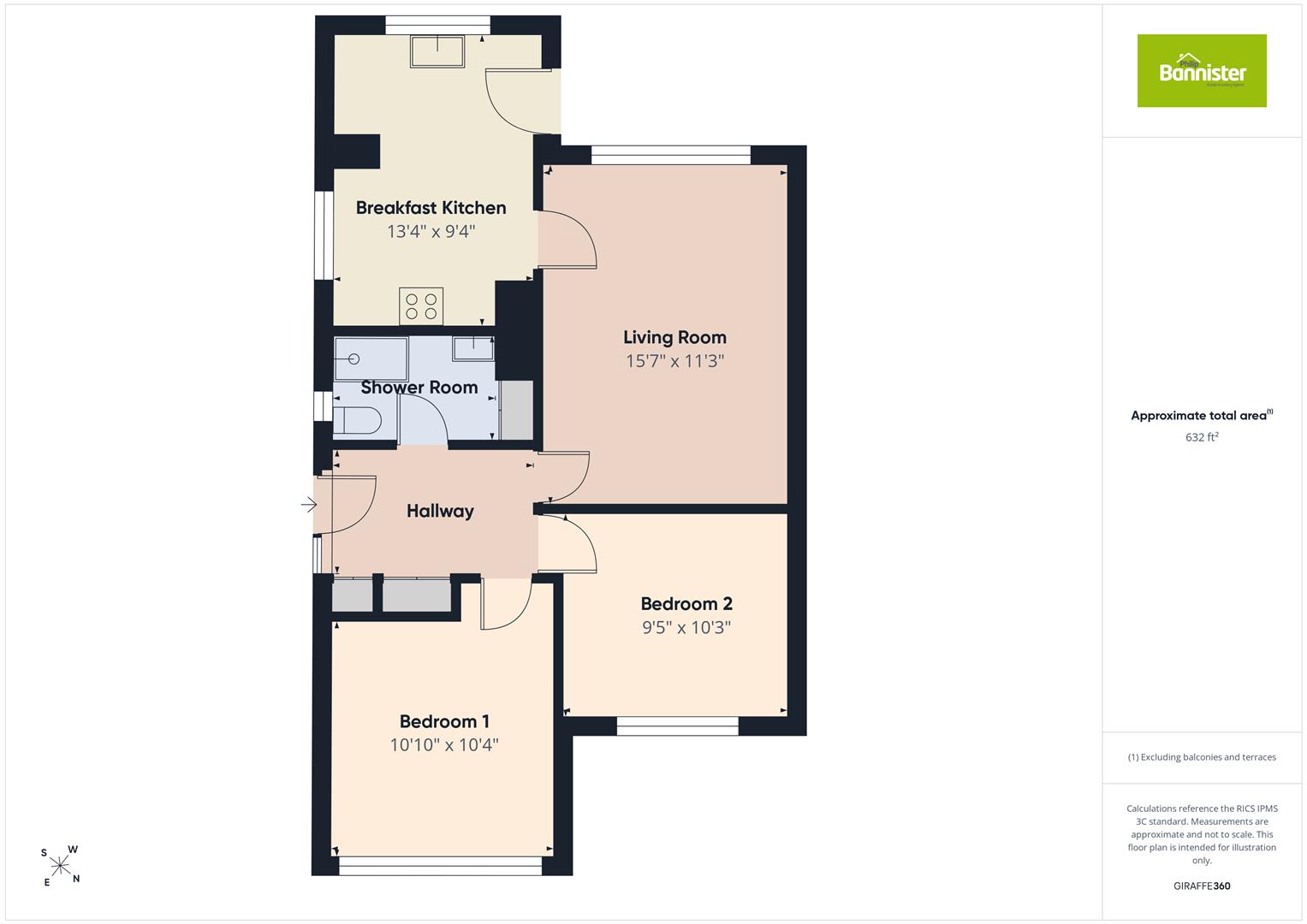 32, Beech Road, Elloughton floorplan