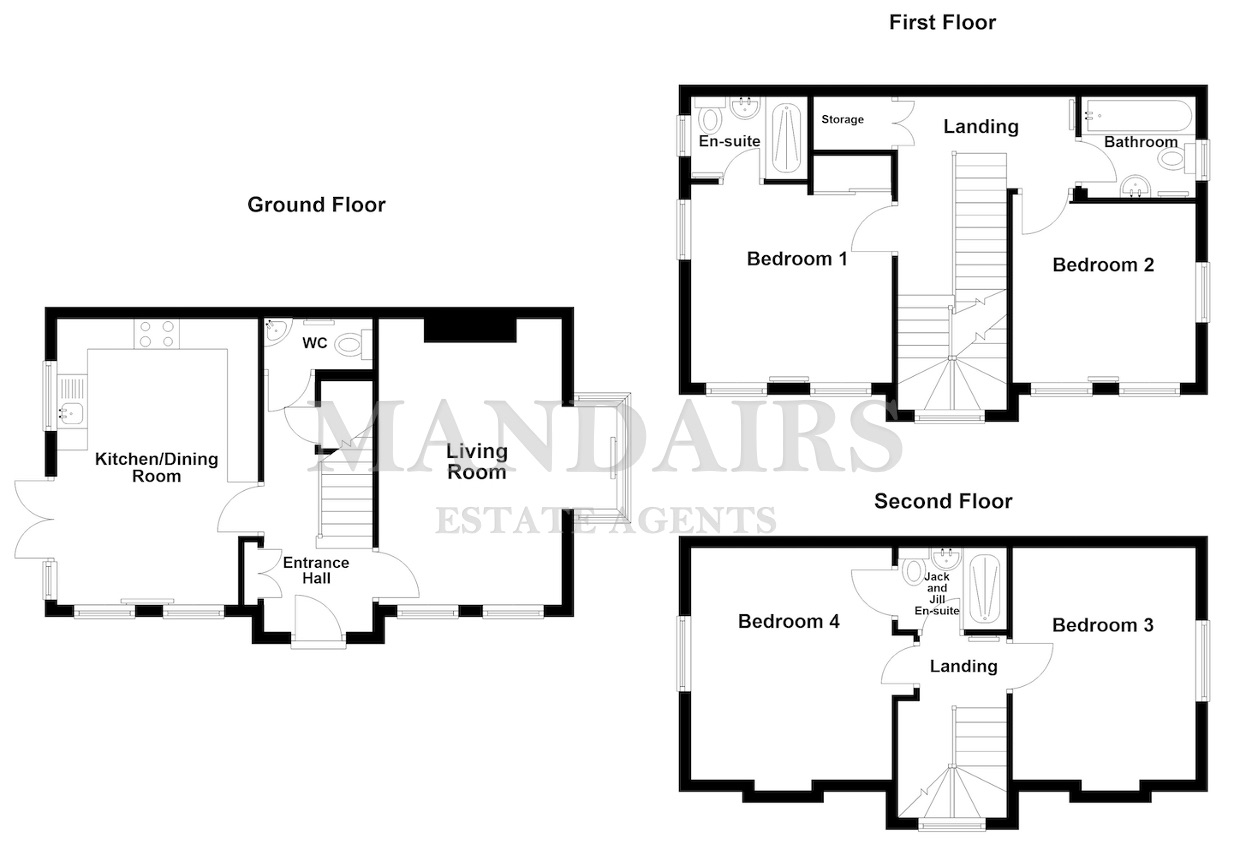 87 Aqua Drive, Peterborough floorplan
