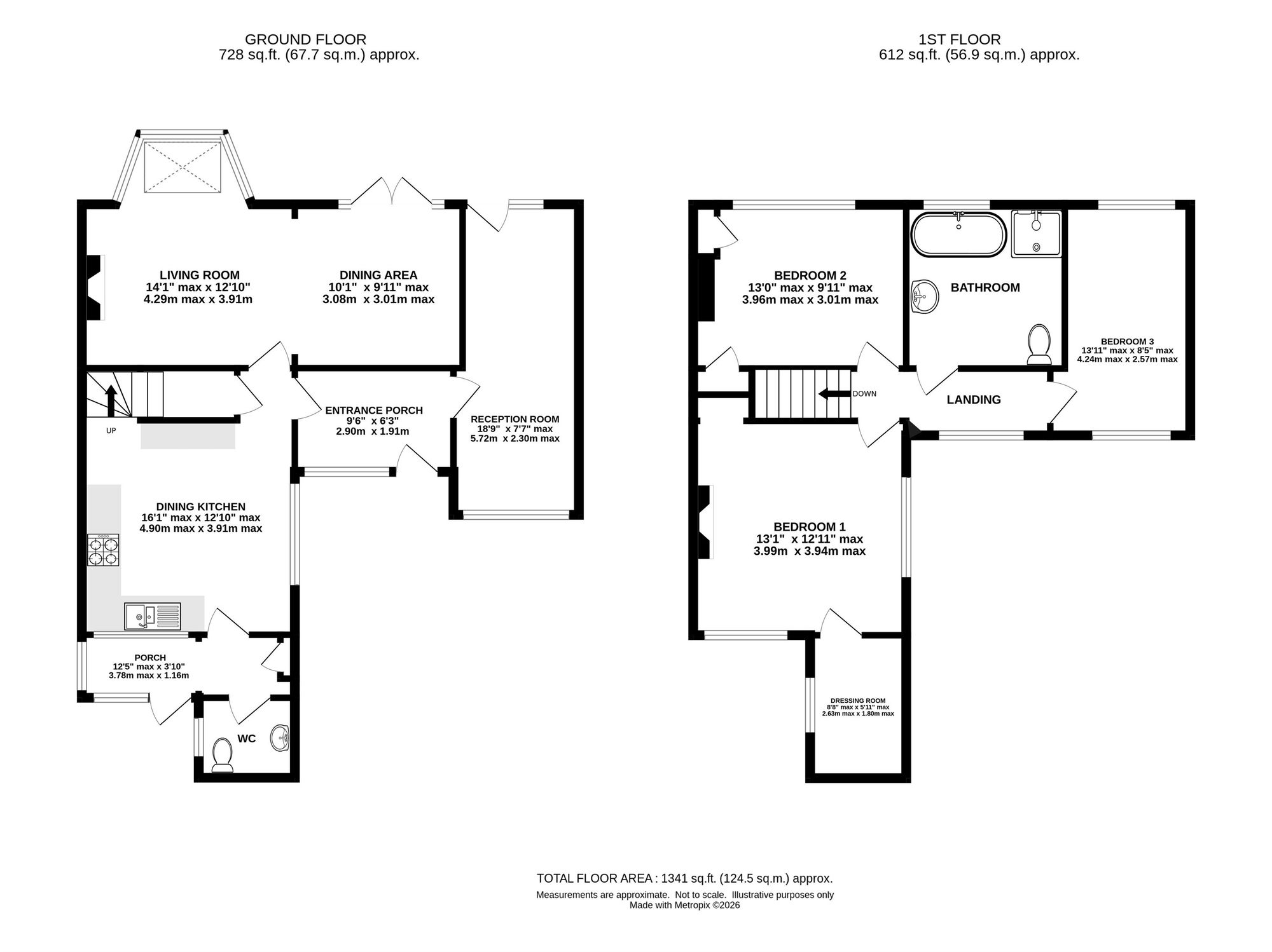 3 Hall Bank South, Knutsford floorplan