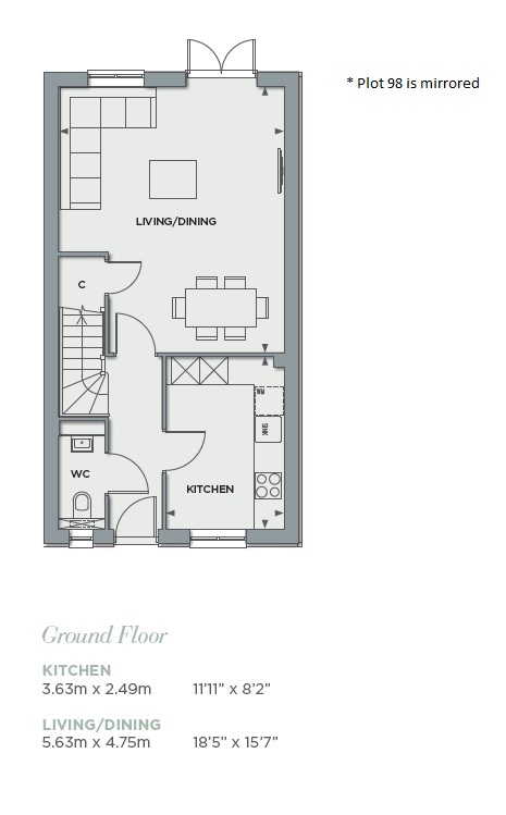 3 Bedrooms Semi-detached house for sale in Worthing Road, Southwater RH13