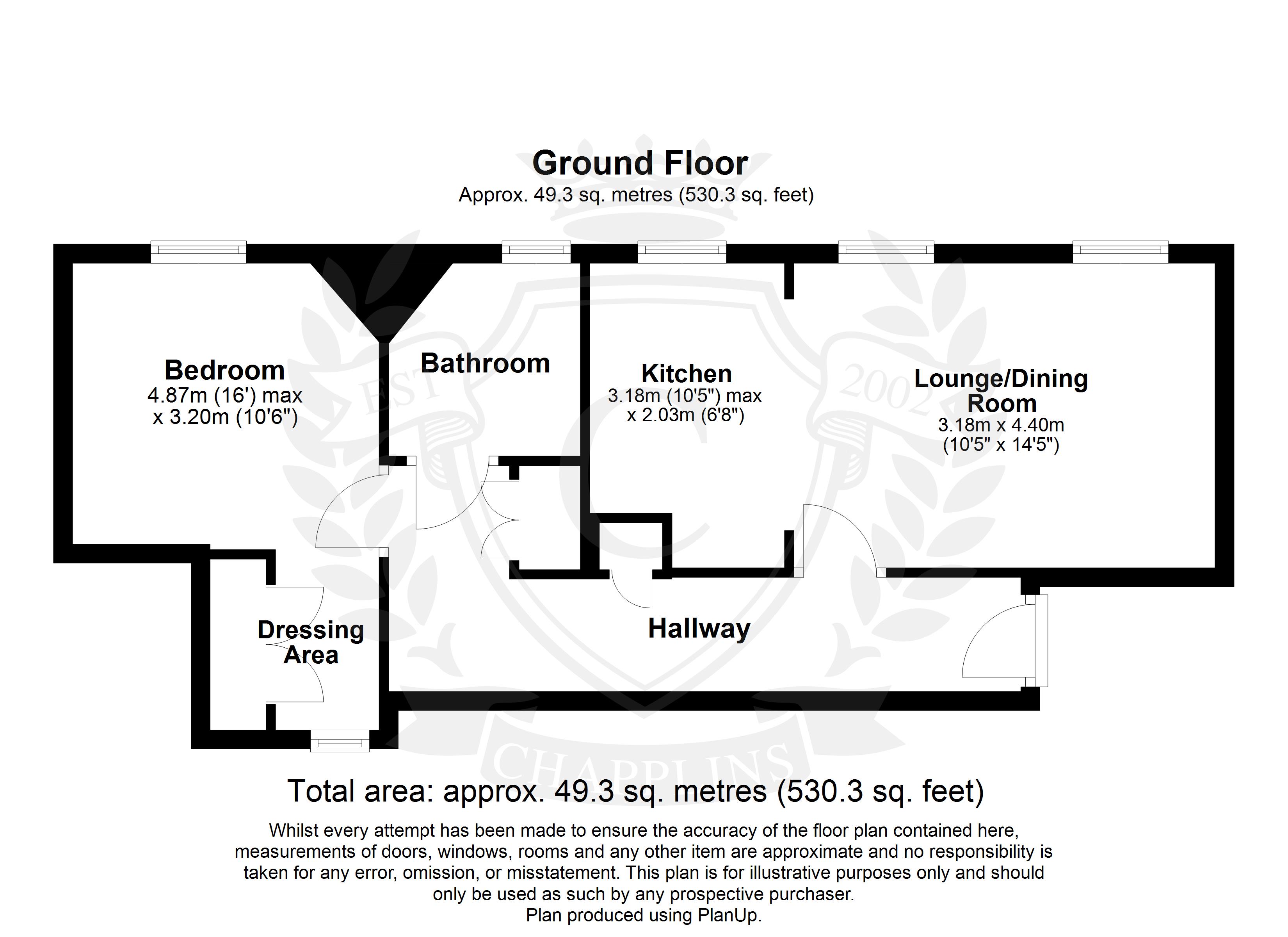 5 Kingswood Place,, Serotine Close, Fareham floorplan