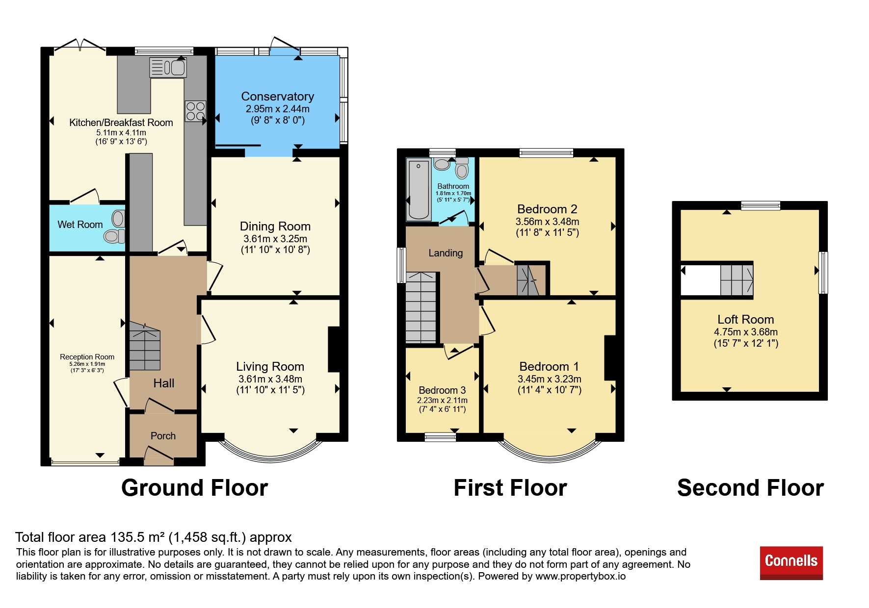 37, Moat Avenue, Coventry floorplan