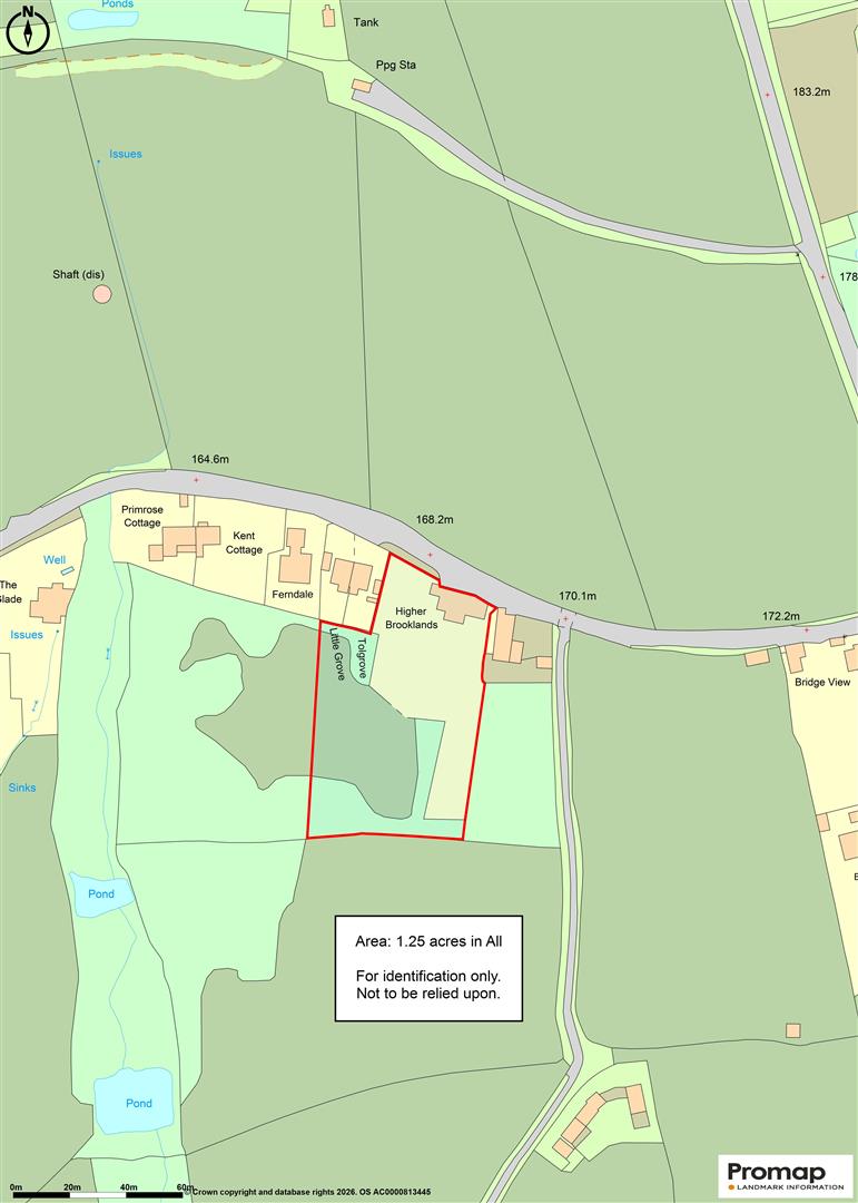 Higher Brooklands, Callington floorplan