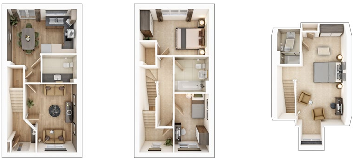 8, Lincoln Way, Milton Keynes floorplan